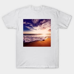 Sunset Over The Beach T-Shirt